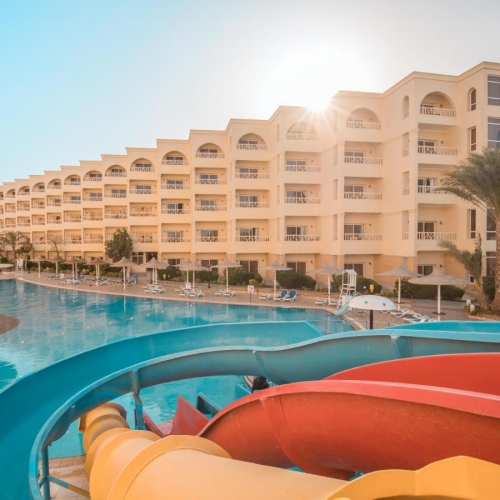 ارخص شركة لحجز فندق اي ام سي رويال الغردقة - بالانتقالات 2022 | AMC Royal Hotel